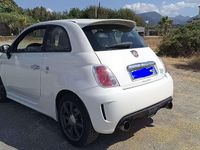 Usata Abarth 595 140 CV (102 kW) 2016 Bianco Utilitaria