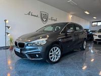 Begagnad BMW 218 Active Tourer Sport Line 150 HK (110 kW) 2017 Gul Minibuss