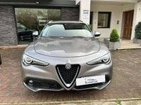 Usata Alfa Romeo Stelvio 209 CV (153 kW) 2017 Grigio SUV