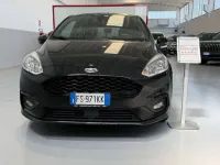 Usata Ford Fiesta ST-Line 86 CV (63 kW) 2018 Nero Utilitaria