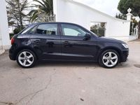 Usata Audi A1 Sportback Ambiente 90 CV (66 kW) 2015 Nero Utilitaria