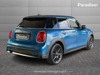 Usata Mini Cooper Classic 75 CV (55 kW) 2022 Blu Utilitaria