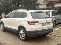 Usata Skoda Karoq Executive 150 CV (110 kW) 2018 Bianco SUV