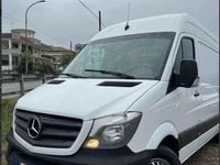 Usata Mercedes Sprinter 114 CV (83 kW) 2016 Bianco Furgone