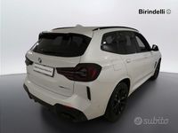 Usata BMW X3 M Sport 190 CV (139 kW) 2023 Bianco SUV