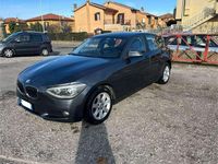 Usata BMW 114 95 CV (69 kW) 2013 Grigio Utilitaria