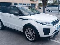 Usata Land Rover Range Rover evoque HSE 150 CV (110 kW) 2017 Bianco SUV