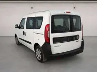 Usata Fiat Doblò 95 CV (69 kW) 2017 Bianco Monovolume