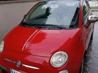 Usata Fiat 500C Pop 69 CV (50 kW) 2012 Rosso Cabrio