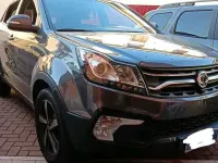 Usata SsangYong Korando 177 CV (130 kW) 2019 Grigio SUV