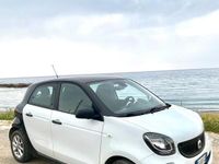 Usata Smart ForFour 2019 Bianco Utilitaria