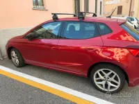Usata Seat Ibiza FR 90 CV (66 kW) 2020 Rosso Utilitaria