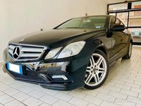 Usata Mercedes E250 2010 Nero Coupé