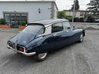 Usata Citroën DS 99 CV (72 kW) 1973 Blu Berlina
