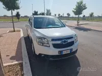 Usata Chevrolet Orlando 163 CV (119 kW) 2013 Bianco Monovolume