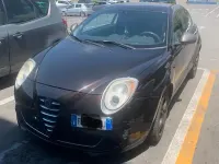 Usata Alfa Romeo MiTo 85 CV (62 kW) 2016 Nero Utilitaria