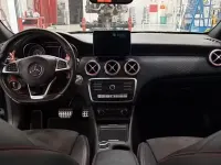 Usata Mercedes A200 AMG 136 CV (100 kW) 2017 Nero Utilitaria