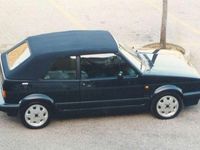Usata VW Golf Cabriolet Classicline 75 CV (55 kW) 1991 Blu/azzurro Cabrio