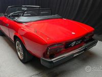 Usata Fiat 124 Spider 105 CV (77 kW) 1984 Rosso Cabrio