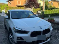 Usata BMW X2 Efficient Dynamics 150 CV (110 kW) 2018 Bianco SUV