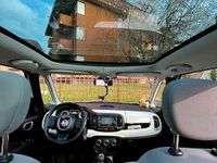 Usata Fiat 500L Pop Star 95 CV (69 kW) 2013 Bianco Monovolume