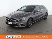 Usata Mercedes CLA200 Shooting Brake 136 CV (100 kW) 2016 Grigio Station wagon