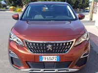 Usata Peugeot 3008 S 131 CV (96 kW) 2019 Marrone SUV
