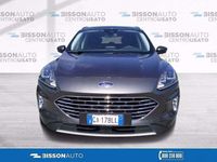 Usata Ford Kuga Titanium 120 CV (88 kW) 2020 Grigio metallizzato SUV