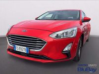 Usata Ford Focus Titanium 120 CV (88 kW) 2018 Grigio Berlina