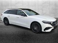 Usata Mercedes E300 AMG Line Premium 306 CV (225 kW) 2024 Bianco Station wagon