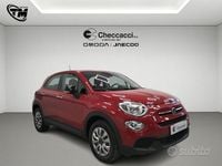 Usata Fiat 500X 95 CV (69 kW) 2021 Rosso SUV