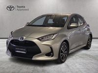 Usata Toyota Yaris Hybrid Trend 116 CV (85 kW) 2022 Grigio Berlina