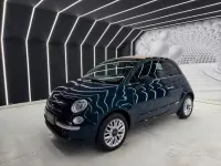 Usata Fiat 500 Sport 69 CV (50 kW) 2014 Bluazzurro Cabrio