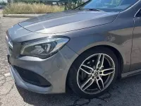 Usata Mercedes CLA200 AMG line 2019 Grigio Coupé