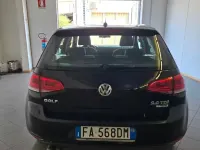 Usata VW Golf VII Business 150 CV (110 kW) 2015 Nero Berlina