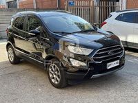Usata Ford Ecosport Business Edition 125 CV (91 kW) 2019 Nero SUV