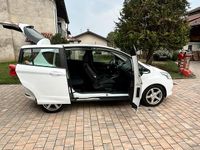 Usata Ford B-MAX 100 CV (73 kW) 2014 Bianco Monovolume