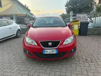 Brugt Seat Ibiza 69 HK (50 kW) 2010 Rød Sedan