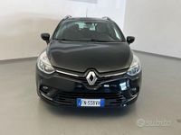 Usata Renault Clio GrandTour 90 CV (66 kW) 2018 Nero Station wagon