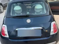 Usata Fiat 500 100 CV (73 kW) 2009 Blu Cabrio