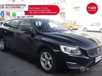 Usata Volvo V60 Kinetic 115 CV (84 kW) 2015 Nero Station wagon
