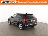Usata Audi Q2 S-Line 116 CV (85 kW) 2021 Nero SUV