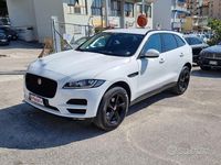 Usata Jaguar F-Pace 180 CV (132 kW) 2017 Bianco SUV