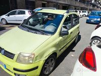 Usata Fiat Panda 2005 Verde Utilitaria