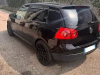 Usata VW Golf IV 102 CV (75 kW) 2006 Nero Berlina