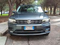 Usata VW Tiguan Advance 150 CV (110 kW) 2018 Grigio SUV