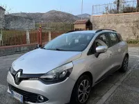 Usata Renault Clio 75 CV (55 kW) 2015 Grigio Station wagon