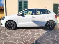 Usata VW Polo Comfortline 75 CV (55 kW) 2015 Bianco Berlina