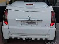 Usata Aixam e-Scouty 2008 Bianco Cabrio