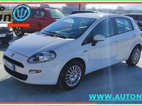 Usata Fiat Punto Easy 75 CV (55 kW) 2014 Bianco Berlina